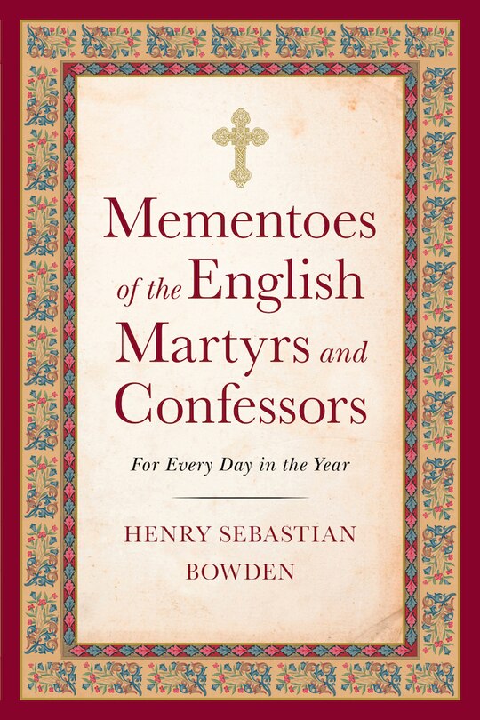 Front cover_Mementoes of the English Martyrs