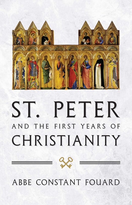 Front cover_St. Peter and the First Years of Christianity