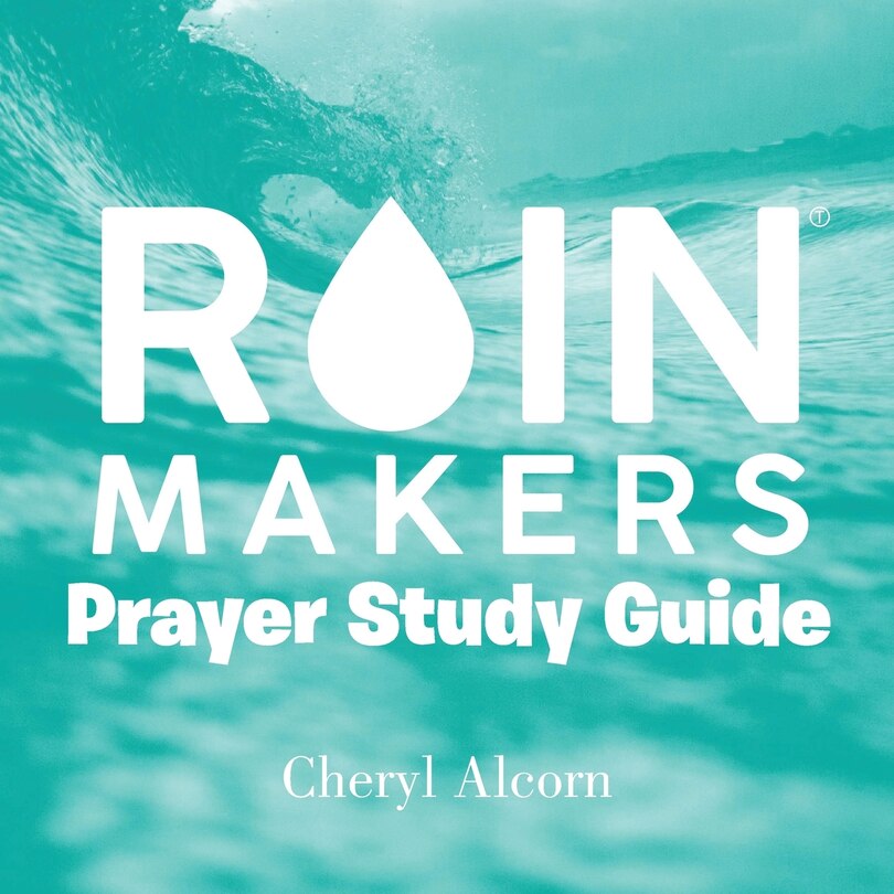Front cover_Rain Makers Prayer Study Guide