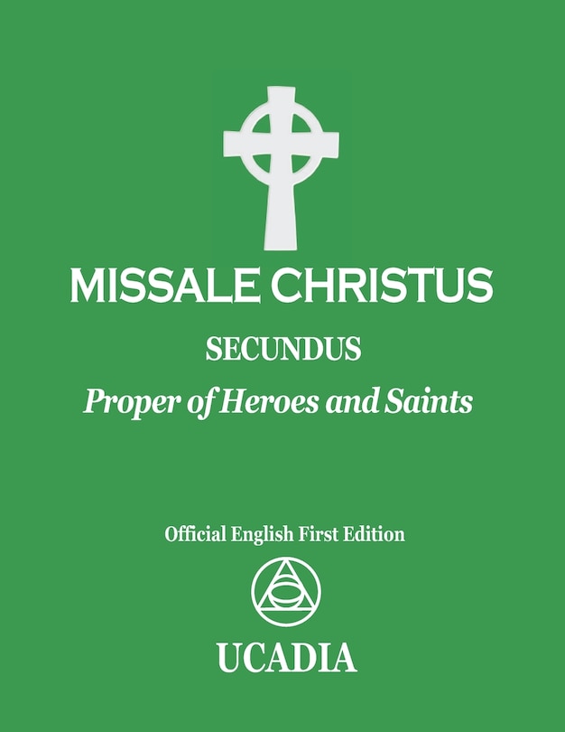 Couverture_Missale Christus - Secundus