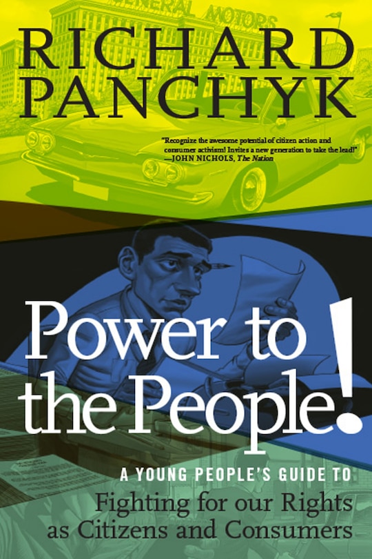 Front cover_Power To The People!