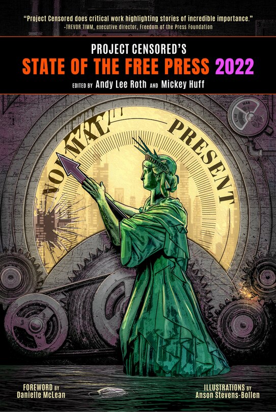 Front cover_Project Censored's State Of The Free Press 2022