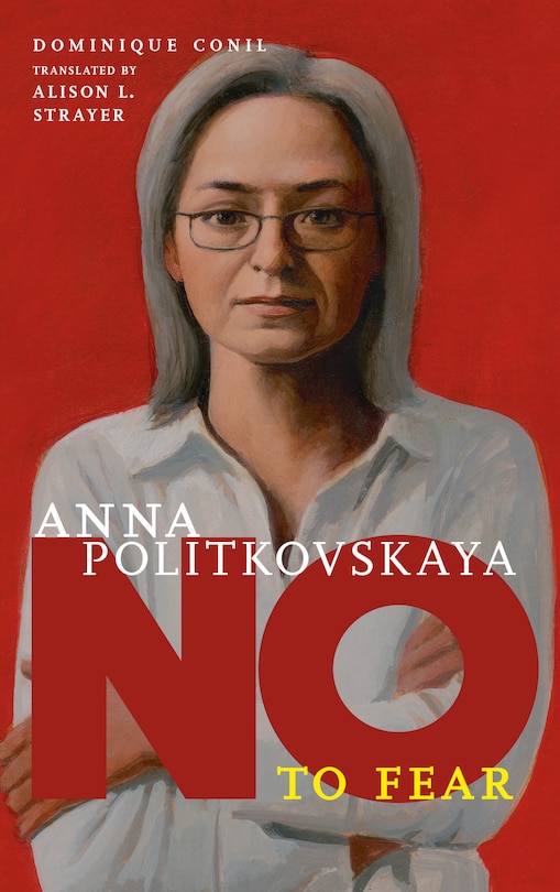 Front cover_Anna Politkovskaya