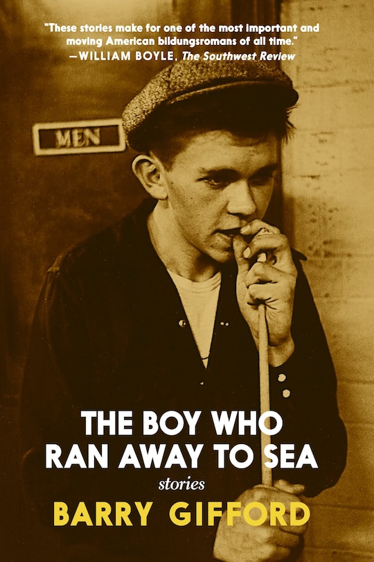 Front cover_The Boy Who Ran Away To Sea