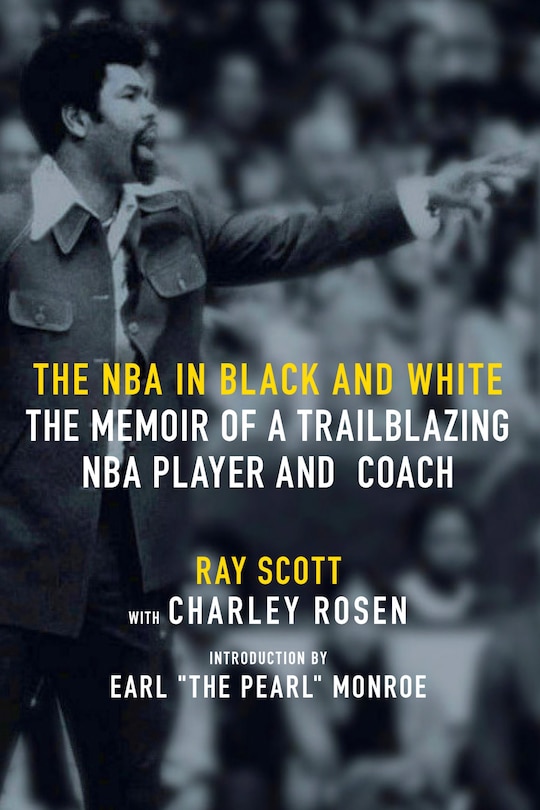 Front cover_The Nba In Black And White