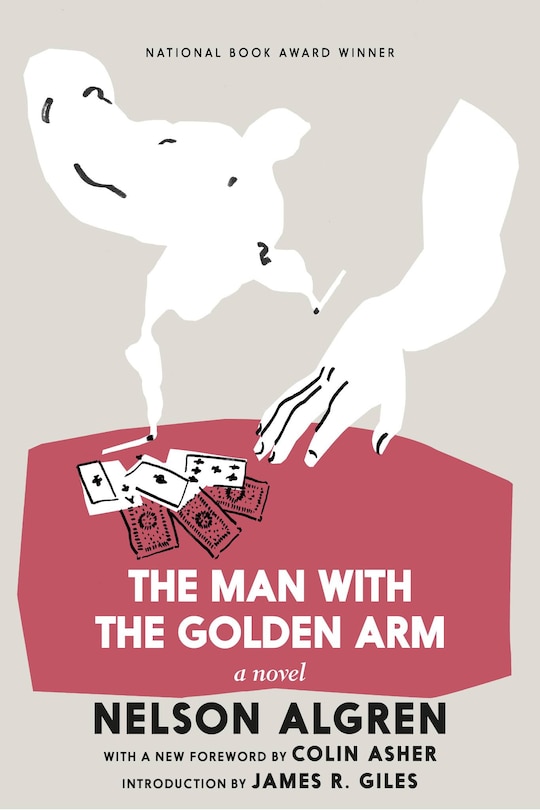Front cover_The Man With The Golden Arm