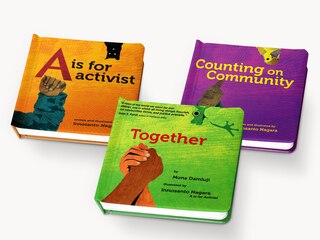 Front cover_Little Activist Board Book Bundle