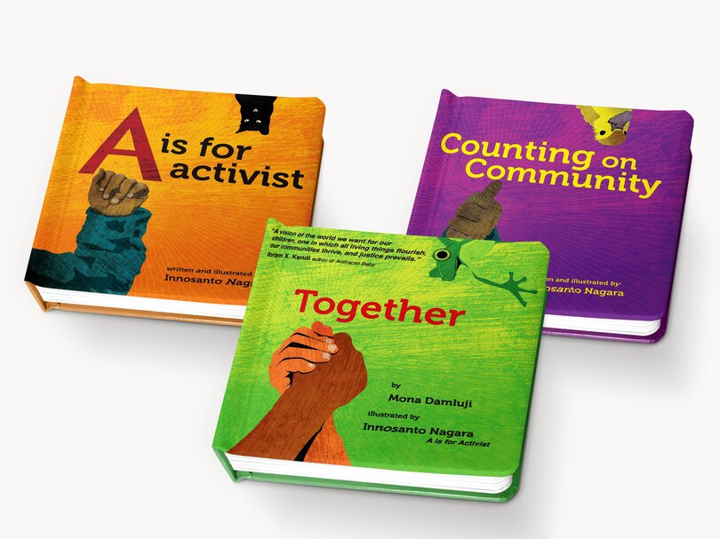 Front cover_Little Activist Board Book Bundle