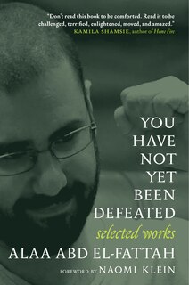 Front cover_You Have Not Yet Been Defeated