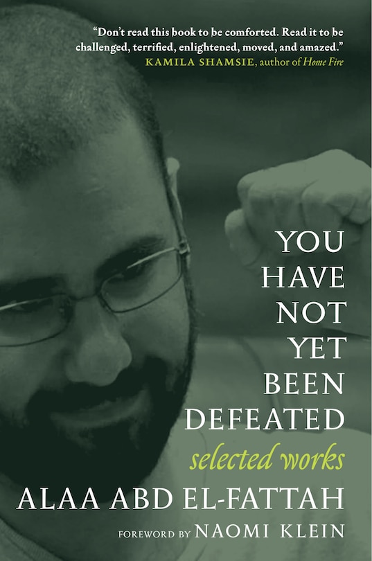 Front cover_You Have Not Yet Been Defeated