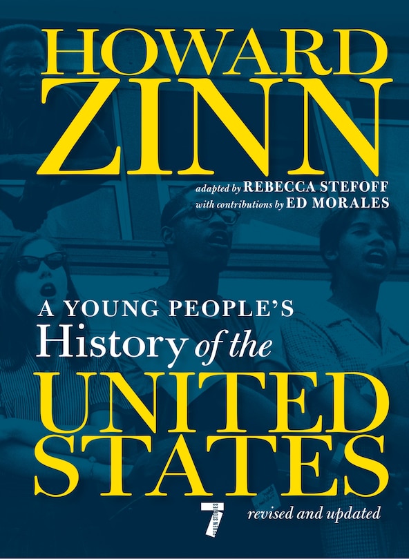 Front cover_A Young People's History of the United States