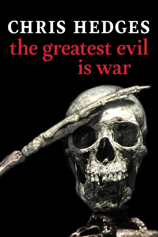 Couverture_The Greatest Evil Is War