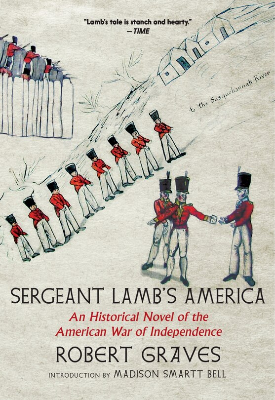 Front cover_Sergeant Lamb's America