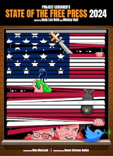 Front cover_Project Censored's State of the Free Press 2024