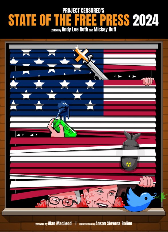 Front cover_Project Censored's State of the Free Press 2024