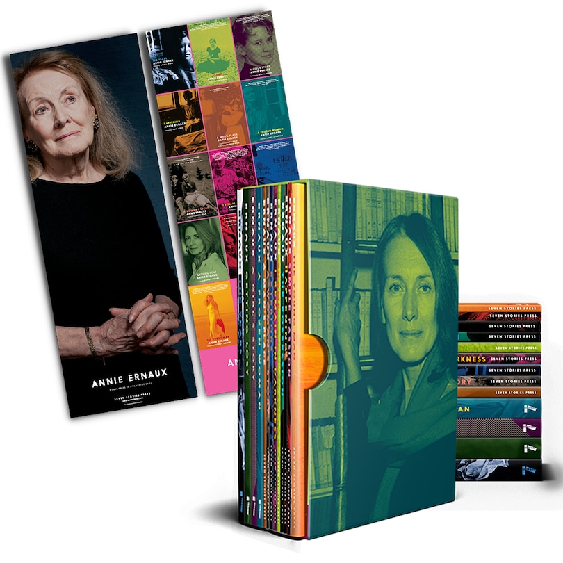 Front cover_Annie Ernaux: The Boxed Set