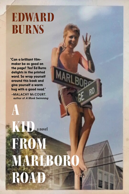 Front cover_A Kid from Marlboro Road
