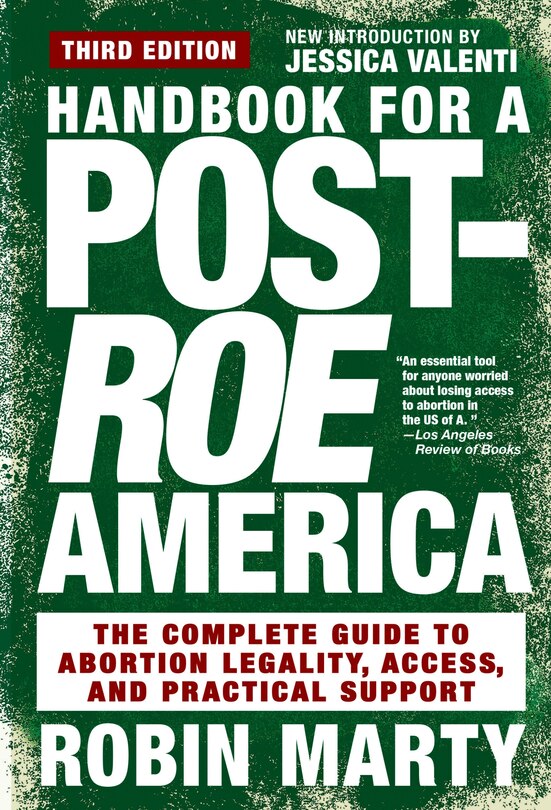 Front cover_The New New Handbook for a Post-Roe America
