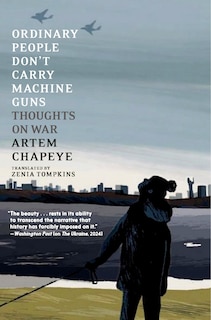 Front cover_Ordinary People Don't Carry Machine Guns
