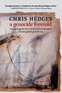 Front cover_A Genocide Foretold