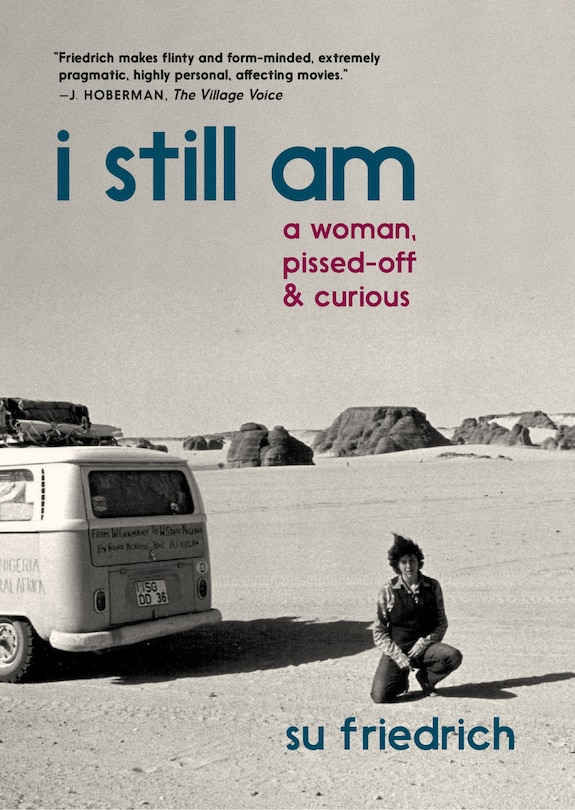Front cover_I Still Am a Woman, Pissed Off & Curious