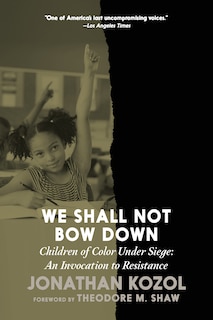 Front cover_We Shall Not Bow Down