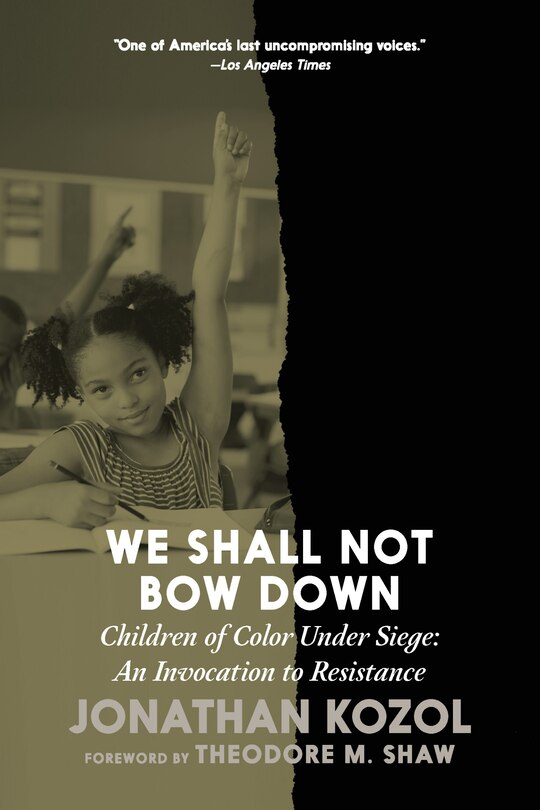 Front cover_We Shall Not Bow Down
