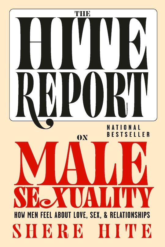 Front cover_The Hite Report on Male Sexuality
