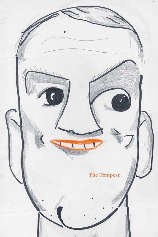 Front cover_William Shakespeare × Rose Wylie: The Tempest