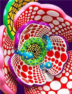 Front cover_Yayoi Kusama: I Spend Each Day Embracing Flowers