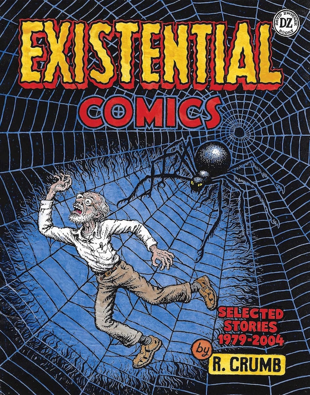 Front cover_R. Crumb: Existential Comics