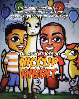 Front cover_The Adventures Of Hiccup And Ribbit