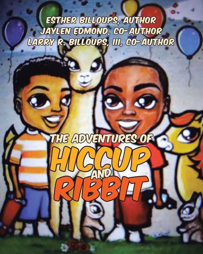 Front cover_The Adventures Of Hiccup And Ribbit