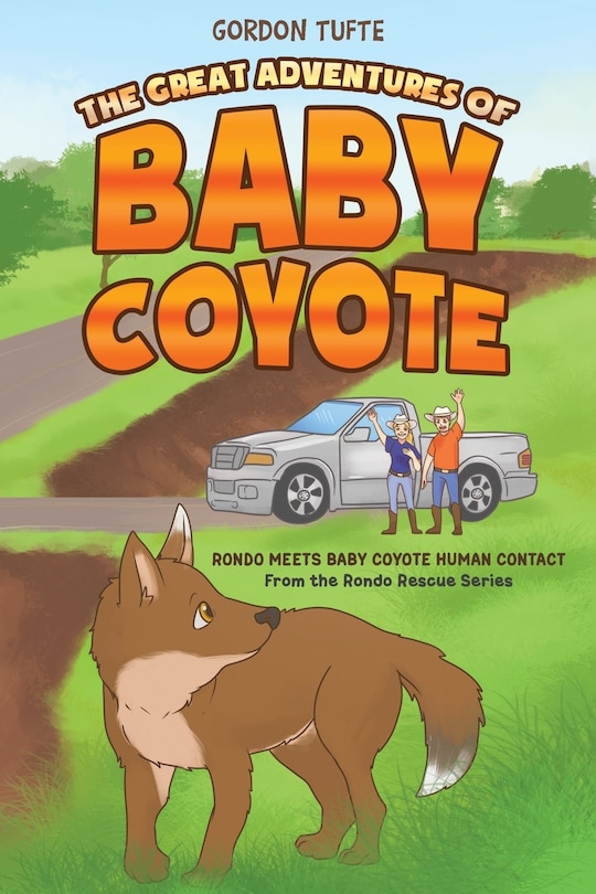 Front cover_The Great Adventures of Baby Coyote