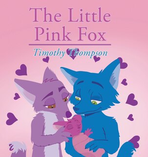 Front cover_The Little Pink Fox