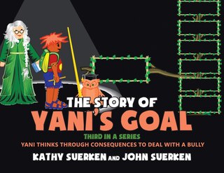 Front cover_The Story of Yani's Goal