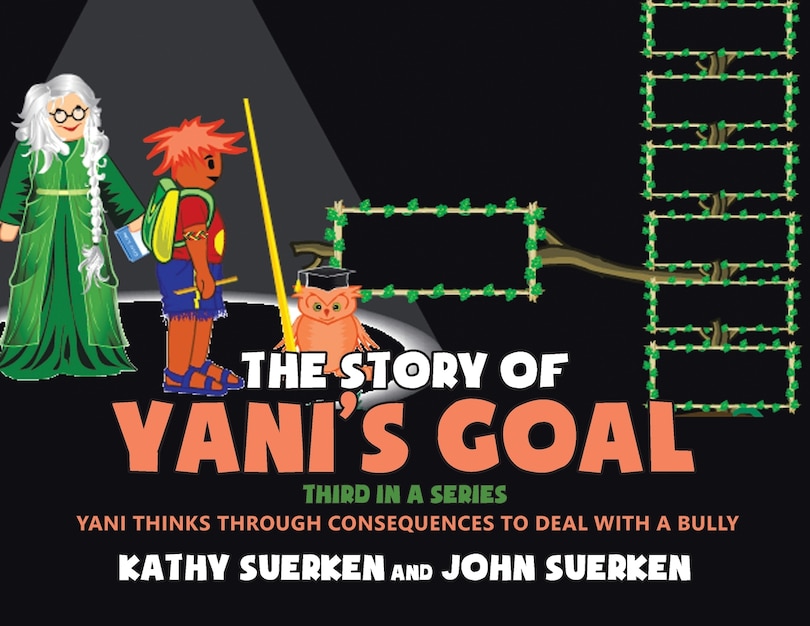 Front cover_The Story of Yani's Goal