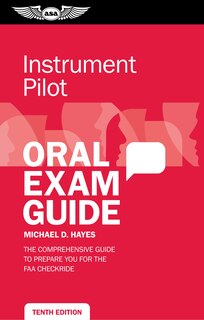Front cover_Instrument Pilot Oral Exam Guide
