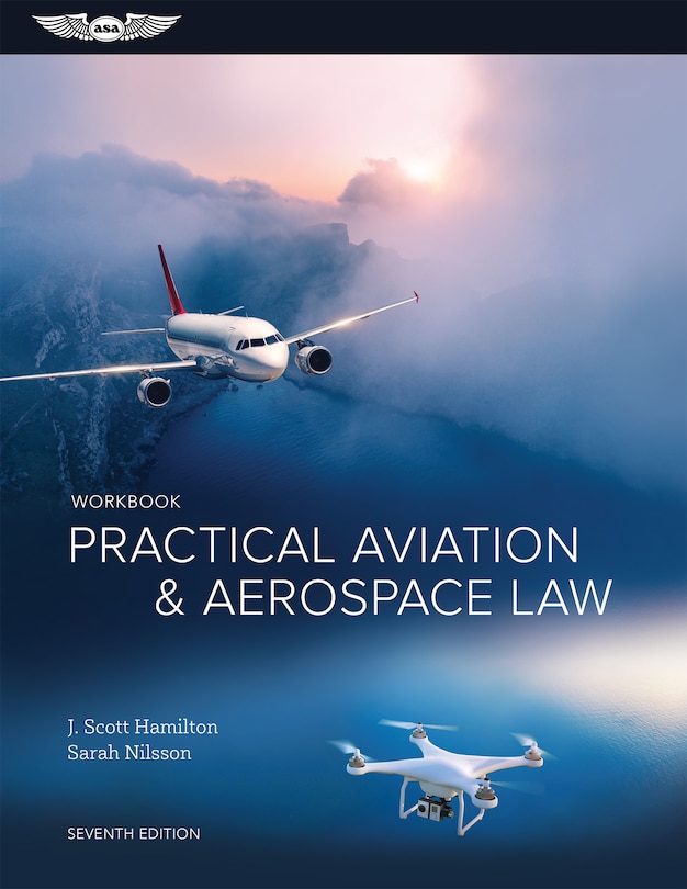 Front cover_Practical Aviation & Aerospace Law Workbook