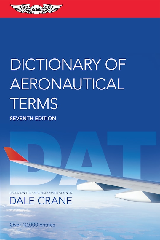 Front cover_Dictionary Of Aeronautical Terms