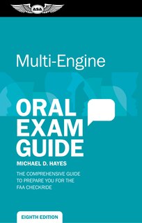 Front cover_Multi-engine Oral Exam Guide