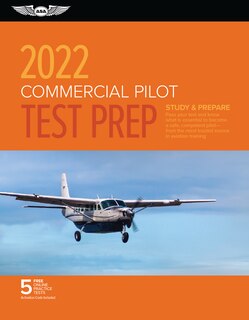 Couverture_Commercial Pilot Test Prep 2022