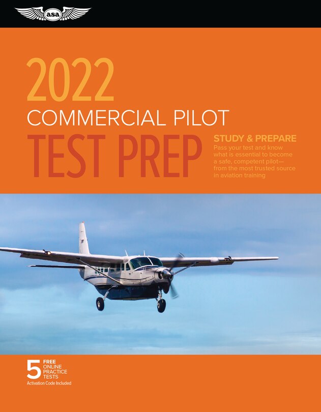 Couverture_Commercial Pilot Test Prep 2022