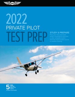 Couverture_Private Pilot Test Prep 2022