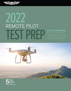 Couverture_Remote Pilot Test Prep 2022