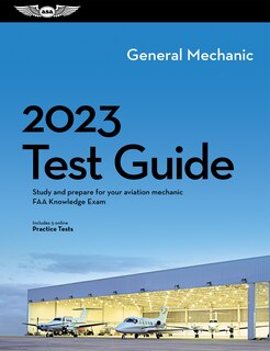 Front cover_2023 General Mechanic Test Guide