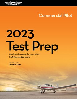 Front cover_2023 Commercial Pilot Test Prep