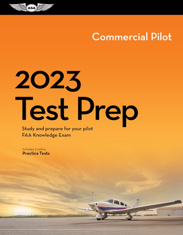 Front cover_2023 Commercial Pilot Test Prep