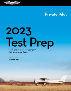 Front cover_2023 Private Pilot Test Prep