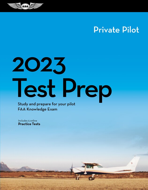 Front cover_2023 Private Pilot Test Prep